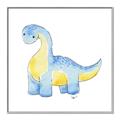 Picture of Baby Dino _GroupedProduct_Square_Mini_ _GroupedProduct_Square_Canvas_Framed_