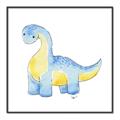 Picture of Baby Dino _GroupedProduct_Square_Mini_ _GroupedProduct_Square_Canvas_Framed_