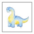 Picture of Baby Dino _GroupedProduct_Square_Mini_ _GroupedProduct_Square_Canvas_Framed_