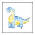 Picture of Baby Dino _GroupedProduct_Square_Mini_ _GroupedProduct_Square_Canvas_Framed_