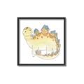Picture of Baby Steg _GroupedProduct_Square_Mini_ _GroupedProduct_Square_Canvas_Framed_
