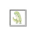 Picture of Baby Rex _GroupedProduct_Square_Mini_ _GroupedProduct_Square_Canvas_Framed_