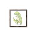Picture of Baby Rex _GroupedProduct_Square_Mini_ _GroupedProduct_Square_Canvas_Framed_