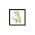 Picture of Baby Rex _GroupedProduct_Square_Mini_ _GroupedProduct_Square_Canvas_Framed_