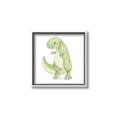 Picture of Baby Rex _GroupedProduct_Square_Mini_ _GroupedProduct_Square_Canvas_Framed_