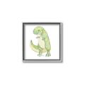 Picture of Baby Rex _GroupedProduct_Square_Mini_ _GroupedProduct_Square_Canvas_Framed_