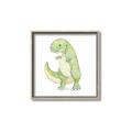 Picture of Baby Rex _GroupedProduct_Square_Mini_ _GroupedProduct_Square_Canvas_Framed_