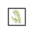 Picture of Baby Rex _GroupedProduct_Square_Mini_ _GroupedProduct_Square_Canvas_Framed_