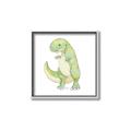 Picture of Baby Rex _GroupedProduct_Square_Mini_ _GroupedProduct_Square_Canvas_Framed_