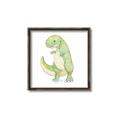 Picture of Baby Rex _GroupedProduct_Square_Mini_ _GroupedProduct_Square_Canvas_Framed_