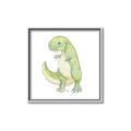 Picture of Baby Rex _GroupedProduct_Square_Mini_ _GroupedProduct_Square_Canvas_Framed_