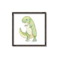Picture of Baby Rex _GroupedProduct_Square_Mini_ _GroupedProduct_Square_Canvas_Framed_
