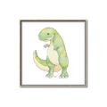Picture of Baby Rex _GroupedProduct_Square_Mini_ _GroupedProduct_Square_Canvas_Framed_
