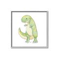 Picture of Baby Rex _GroupedProduct_Square_Mini_ _GroupedProduct_Square_Canvas_Framed_