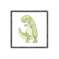 Picture of Baby Rex _GroupedProduct_Square_Mini_ _GroupedProduct_Square_Canvas_Framed_