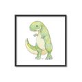 Picture of Baby Rex _GroupedProduct_Square_Mini_ _GroupedProduct_Square_Canvas_Framed_