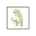 Picture of Baby Rex _GroupedProduct_Square_Mini_ _GroupedProduct_Square_Canvas_Framed_