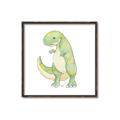 Picture of Baby Rex _GroupedProduct_Square_Mini_ _GroupedProduct_Square_Canvas_Framed_