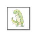 Picture of Baby Rex _GroupedProduct_Square_Mini_ _GroupedProduct_Square_Canvas_Framed_