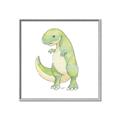 Picture of Baby Rex _GroupedProduct_Square_Mini_ _GroupedProduct_Square_Canvas_Framed_