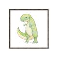 Picture of Baby Rex _GroupedProduct_Square_Mini_ _GroupedProduct_Square_Canvas_Framed_