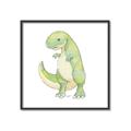 Picture of Baby Rex _GroupedProduct_Square_Mini_ _GroupedProduct_Square_Canvas_Framed_