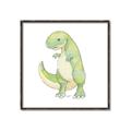 Picture of Baby Rex _GroupedProduct_Square_Mini_ _GroupedProduct_Square_Canvas_Framed_
