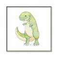 Picture of Baby Rex _GroupedProduct_Square_Mini_ _GroupedProduct_Square_Canvas_Framed_