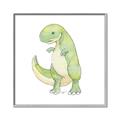 Picture of Baby Rex _GroupedProduct_Square_Mini_ _GroupedProduct_Square_Canvas_Framed_