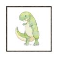 Picture of Baby Rex _GroupedProduct_Square_Mini_ _GroupedProduct_Square_Canvas_Framed_