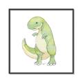 Picture of Baby Rex _GroupedProduct_Square_Mini_ _GroupedProduct_Square_Canvas_Framed_