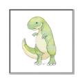 Picture of Baby Rex _GroupedProduct_Square_Mini_ _GroupedProduct_Square_Canvas_Framed_