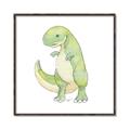 Picture of Baby Rex _GroupedProduct_Square_Mini_ _GroupedProduct_Square_Canvas_Framed_
