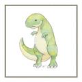 Picture of Baby Rex _GroupedProduct_Square_Mini_ _GroupedProduct_Square_Canvas_Framed_