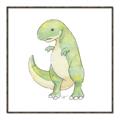 Picture of Baby Rex _GroupedProduct_Square_Mini_ _GroupedProduct_Square_Canvas_Framed_