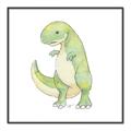 Picture of Baby Rex _GroupedProduct_Square_Mini_ _GroupedProduct_Square_Canvas_Framed_