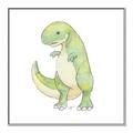 Picture of Baby Rex _GroupedProduct_Square_Mini_ _GroupedProduct_Square_Canvas_Framed_
