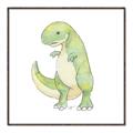 Picture of Baby Rex _GroupedProduct_Square_Mini_ _GroupedProduct_Square_Canvas_Framed_