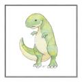 Picture of Baby Rex _GroupedProduct_Square_Mini_ _GroupedProduct_Square_Canvas_Framed_