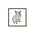 Picture of Baby Raccoon _GroupedProduct_Square_Mini_ _GroupedProduct_Square_Canvas_Framed_