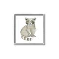 Picture of Baby Raccoon _GroupedProduct_Square_Mini_ _GroupedProduct_Square_Canvas_Framed_