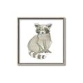 Picture of Baby Raccoon _GroupedProduct_Square_Mini_ _GroupedProduct_Square_Canvas_Framed_