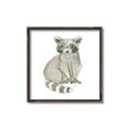 Picture of Baby Raccoon _GroupedProduct_Square_Mini_ _GroupedProduct_Square_Canvas_Framed_