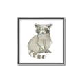 Picture of Baby Raccoon _GroupedProduct_Square_Mini_ _GroupedProduct_Square_Canvas_Framed_