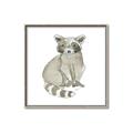 Picture of Baby Raccoon _GroupedProduct_Square_Mini_ _GroupedProduct_Square_Canvas_Framed_