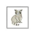 Picture of Baby Raccoon _GroupedProduct_Square_Mini_ _GroupedProduct_Square_Canvas_Framed_