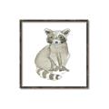 Picture of Baby Raccoon _GroupedProduct_Square_Mini_ _GroupedProduct_Square_Canvas_Framed_
