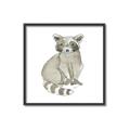 Picture of Baby Raccoon _GroupedProduct_Square_Mini_ _GroupedProduct_Square_Canvas_Framed_