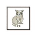 Picture of Baby Raccoon _GroupedProduct_Square_Mini_ _GroupedProduct_Square_Canvas_Framed_