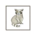 Picture of Baby Raccoon _GroupedProduct_Square_Mini_ _GroupedProduct_Square_Canvas_Framed_